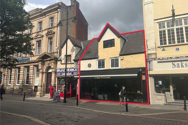 Thumbnail Retail premises for sale in 5 - 6 High Street, Doncaster