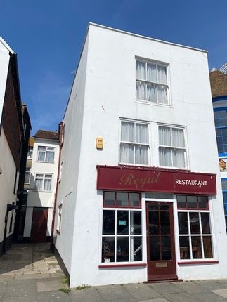 Thumbnail Restaurant/cafe to let in East Parade, East Sussex