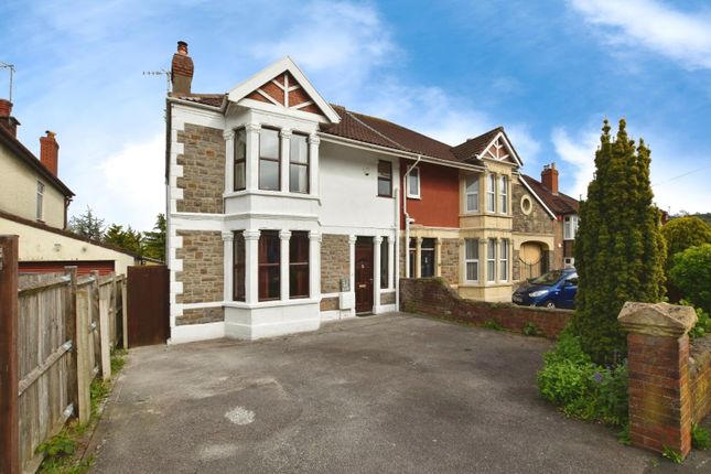 Thumbnail Semi-detached house for sale in Grange Road, Bishopsworth, Bristol
