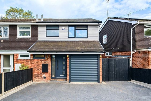 Semi-detached house for sale in Bracken Road, North Baddesley, Southampton, Hampshire