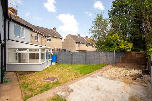 Semi-detached house for sale in Barley Close, Mangotsfield, Bristol, Gloucestershire