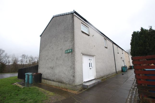End terrace house for sale in Melrose Road, Cumbernauld