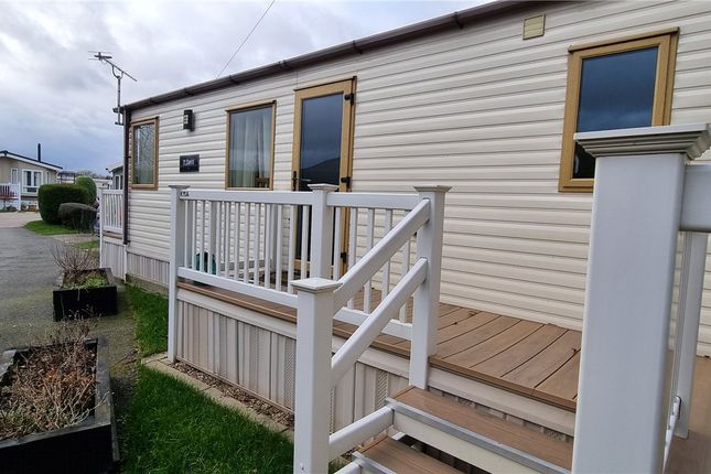 Mobile/park home for sale in Straight Road, East Bergholt, Colchester, Suffolk