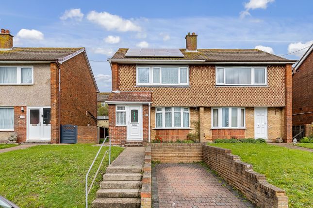 Thumbnail Semi-detached house for sale in Rokesley Road, Dover