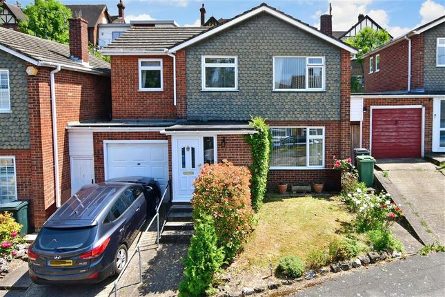 Thumbnail Detached house for sale in Underwood Close, Maidstone, Kent