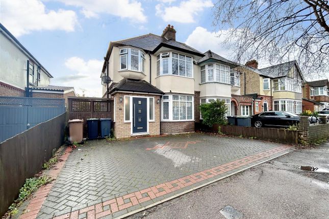 Thumbnail Semi-detached house for sale in Fountains Road, Luton