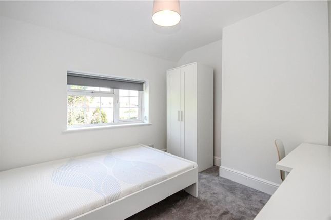 A Bright And Tidy Double Bedroom Featuring A Moder...
