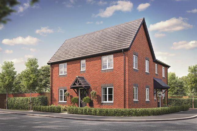 Semi-detached house for sale in The Elm - Plot 25, Montgomery Grove, Oteley Road, Shrewsbury
