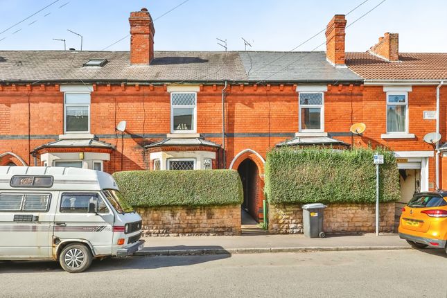 3-bed terraced on 21, Co-Operative Avenue, Nottingham, £100,000