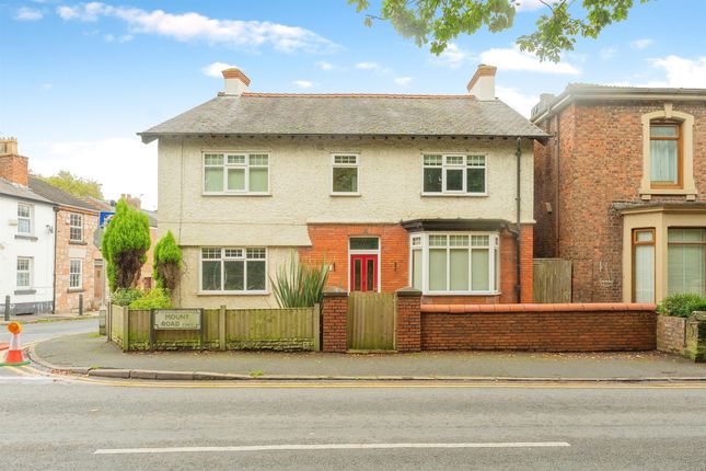 Thumbnail Detached house for sale in Mount Road, Higher Bebington, Wirral