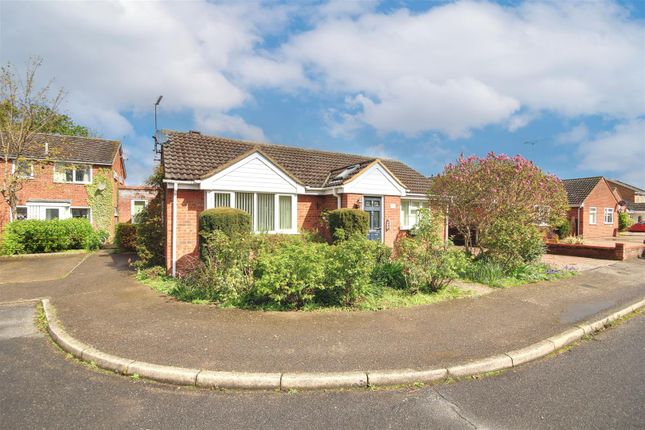 Detached bungalow for sale in Forsythia Road, St. Ives, Huntingdon