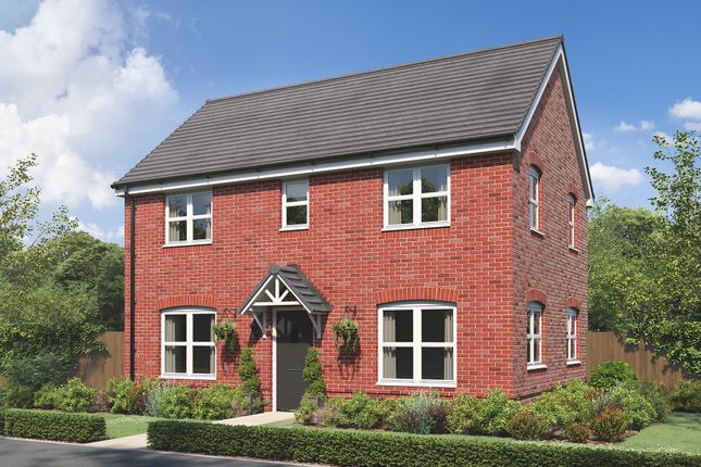 Thumbnail Detached house for sale in "The Barnwood" at Tickow Lane, Shepshed, Loughborough