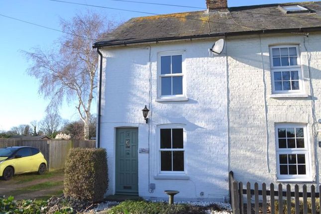 End terrace house for sale in Ashes Lane, Hadlow, Tonbridge