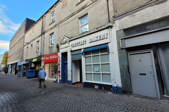 Retail premises to let in Carrick Street, Ayr