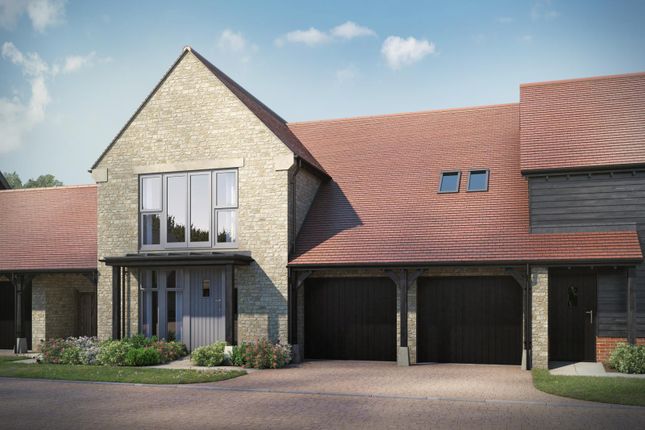 Thumbnail Semi-detached house for sale in The Courtyard Plot 14, Six Acres, Thame Road, Warborough