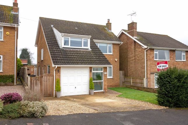 Detached house for sale in Manvers Crescent, Edwinstowe, Mansfield