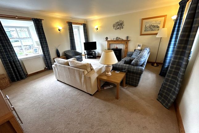 Terraced house for sale in The Steadings, Donavourd, Pitlochry