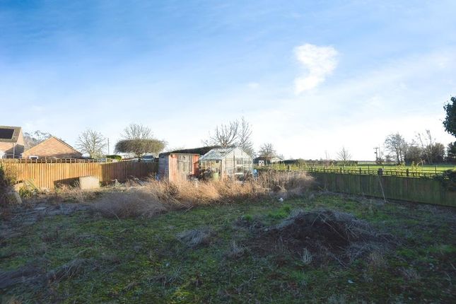 Property for sale in Back Road, Gorefield, Wisbech, Cambridgeshire
