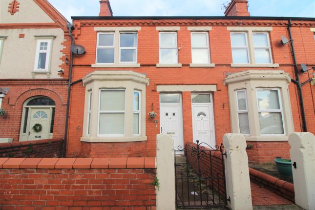 Thumbnail Terraced house to rent in Beechley Road, Wrexham