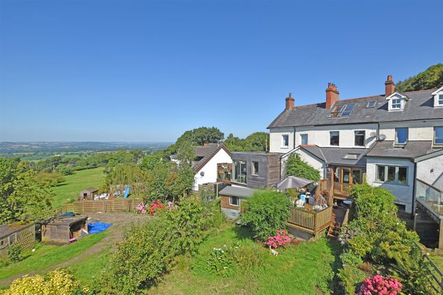 Thumbnail Terraced house for sale in New Buildings, Blackborough, Cullompton