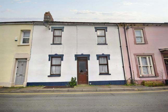 Terraced house for sale in William Street, Cardigan