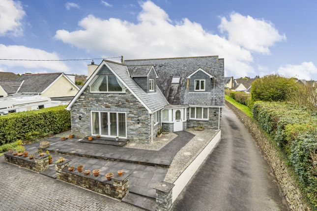 Detached house for sale in Liskeard Road, Callington, Cornwall