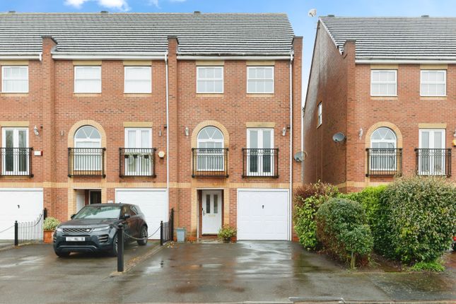 Thumbnail End terrace house for sale in Warren House Walk, Sutton Coldfield