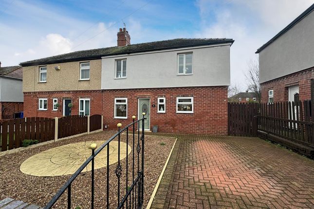 Thumbnail Semi-detached house for sale in 20 Redhill Avenue, Kendray, Barnsley