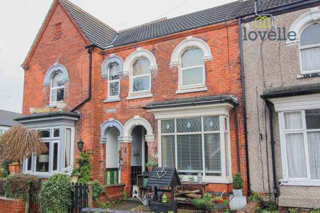 Thumbnail Terraced house for sale in St. Augustine Avenue, Grimsby