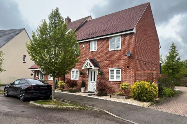 Thumbnail Semi-detached house for sale in Ryeland Way, Kingsnorth, Ashford