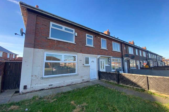 Thumbnail End terrace house to rent in Cranfield Avenue, Middlesbrough