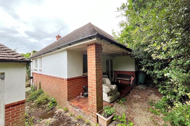 Thumbnail Bungalow for sale in Corfe View Road, Poole, Dorset