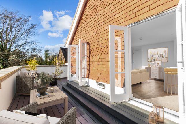 Thumbnail Flat for sale in Hassocks Road, Hurstpierpoint