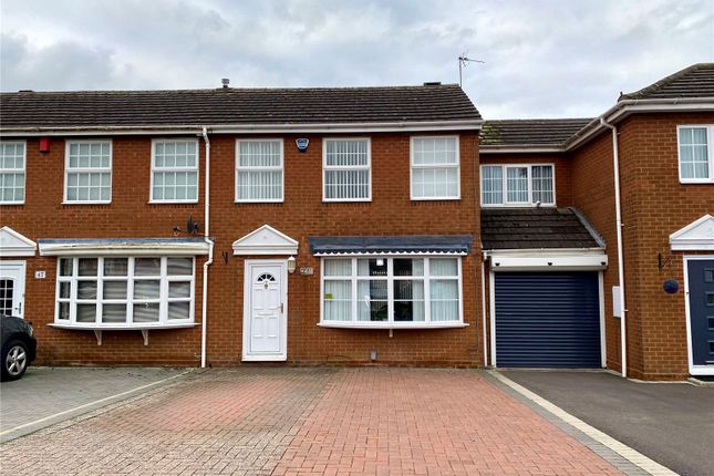 Thumbnail Terraced house for sale in Charnwood Way, Leamington Spa, Warwickshire