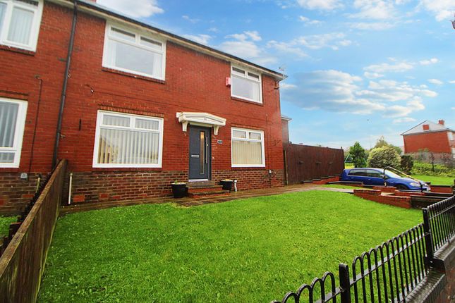 Thumbnail Semi-detached house for sale in Meadowdale Crescent, Newcastle Upon Tyne