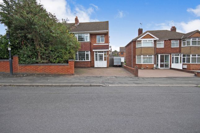Thumbnail Semi-detached house for sale in Briardene Avenue, Bedworth