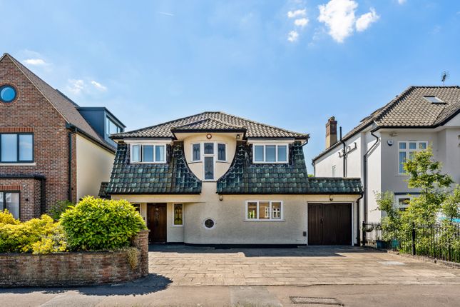 Thumbnail Detached house for sale in The Warren Drive, Wanstead