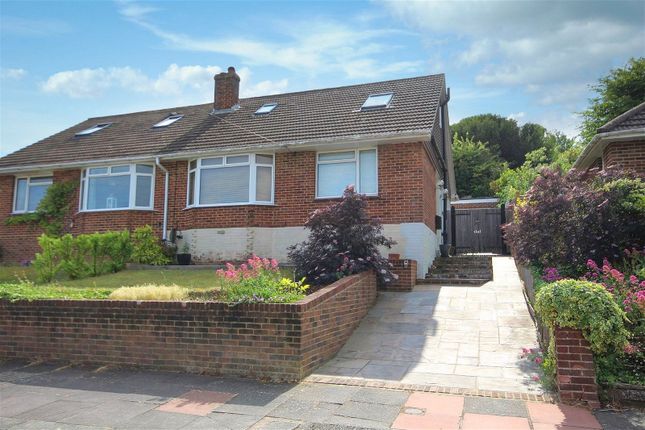 Semi-detached bungalow for sale in Parham Road, Findon Valley, Worthing