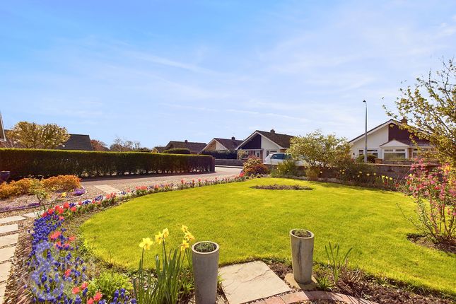 Detached bungalow for sale in Willow Close, Wortwell, Harleston