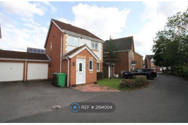 Thumbnail Detached house to rent in Meadow Brown Road, Nottingham