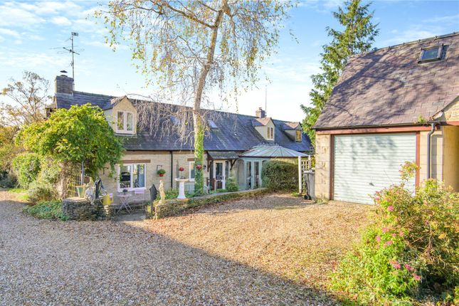 Thumbnail Semi-detached house for sale in Ampney St. Mary, Cirencester, Gloucestershire