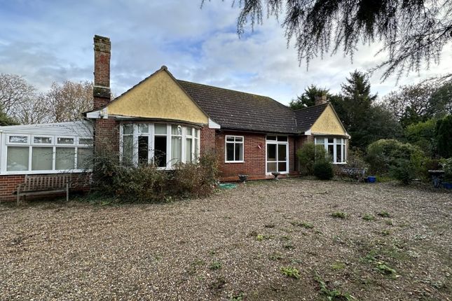 Detached bungalow for sale in The Plantation, Broomhill, East Runton, Cromer, Norfolk NR27