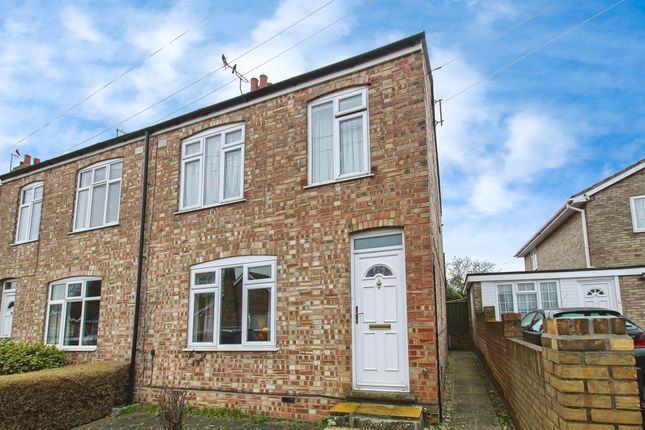 Semi-detached house for sale in Brook Street, Soham, Ely