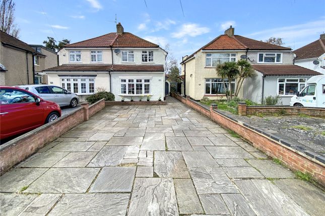 Semi-detached house for sale in Wyncham Avenue, Sidcup, Kent