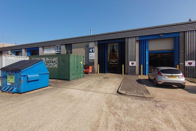 Industrial to let in Unit 41 South Hampshire Industrial Park, Brunel Road, Totton, Southampton