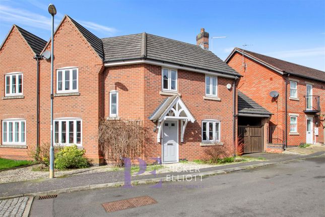 Semi-detached house for sale in Bartlett Close, Earl Shilton, Leicester
