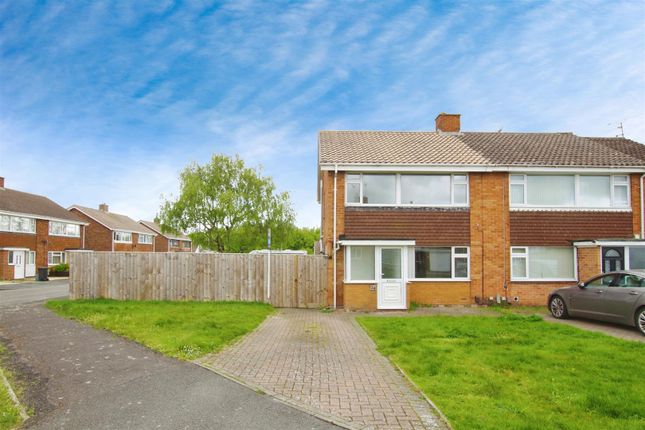 Thumbnail Semi-detached house to rent in Glevum Road, Covingham, Swindon