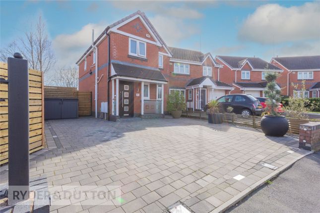 Thumbnail Detached house for sale in Northwold Drive, Blackley, Manchester