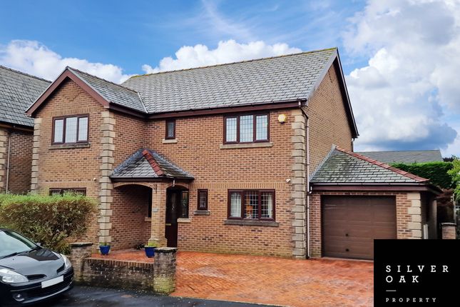 Thumbnail Detached house for sale in Cribyn Close, Swiss Valley, Llanelli