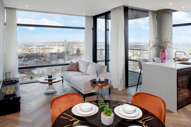 Flat for sale in Principal Tower, Worship Street, London, Greater London